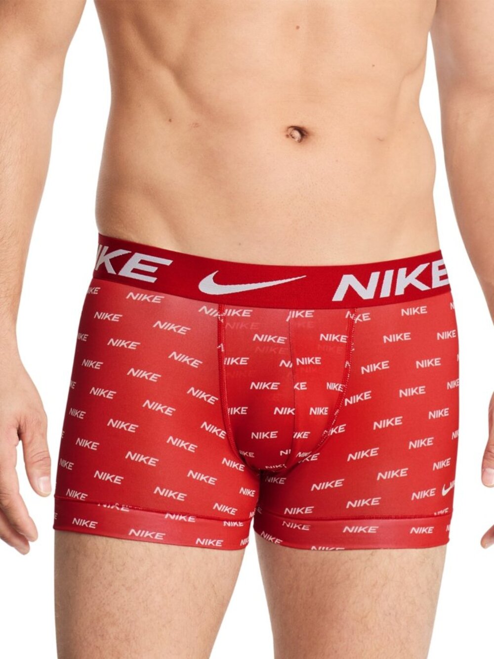 Nike Men's 3-Pack Dri-fit Essential Micro Trunk - Berry Print - Picture 4 of 4
